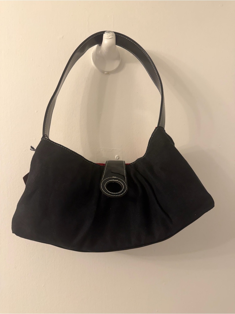 Victoria’s Secret black vintage Y2K shoulder bag
